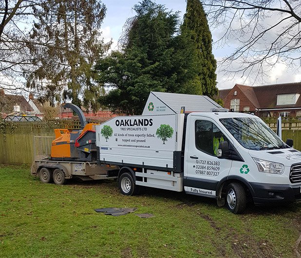 Garden landscaping St Albans